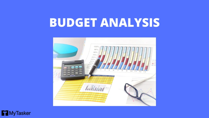 Budget analysis through organized financial tracking
